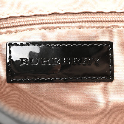 Burberry Nova Check Medium Moore Hobo Black 6 of 10