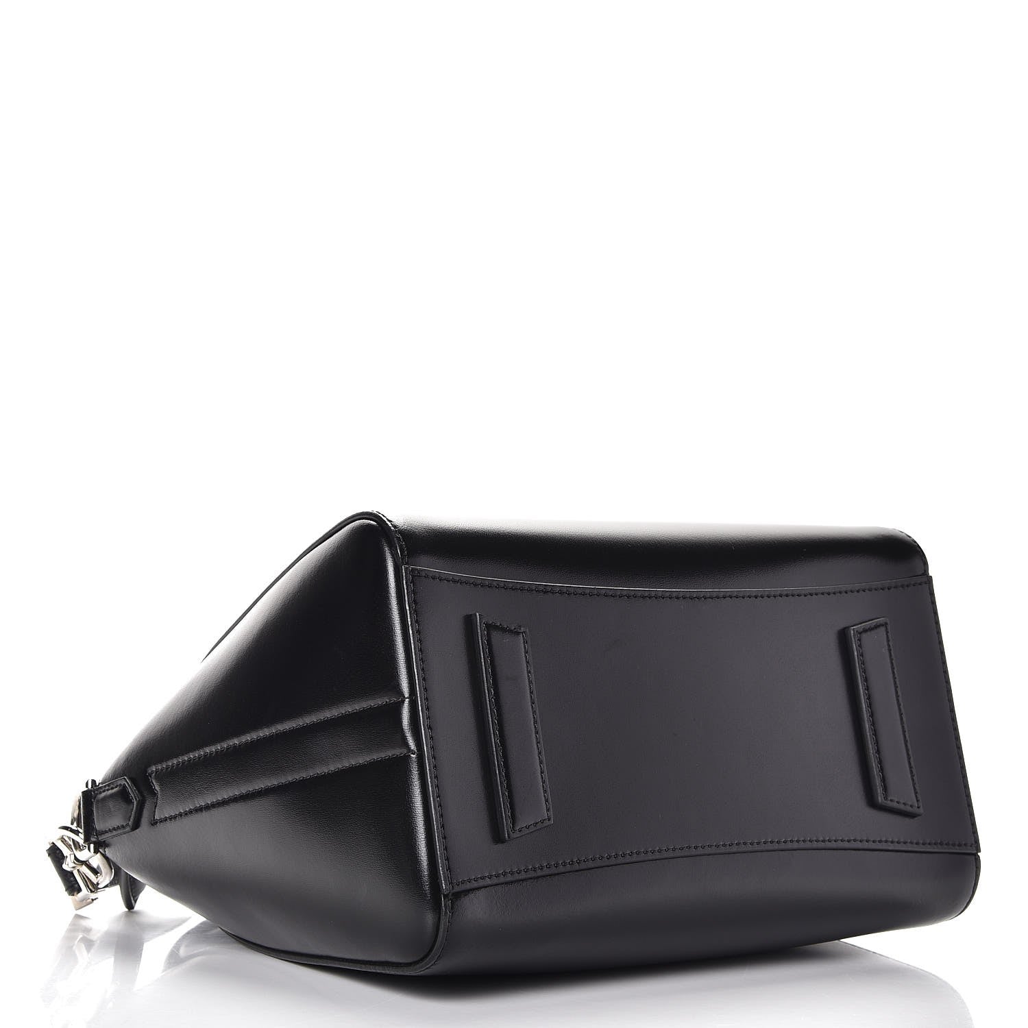 Givenchy Shiny Lord Calfskin Small Antigona Black 5 of 10