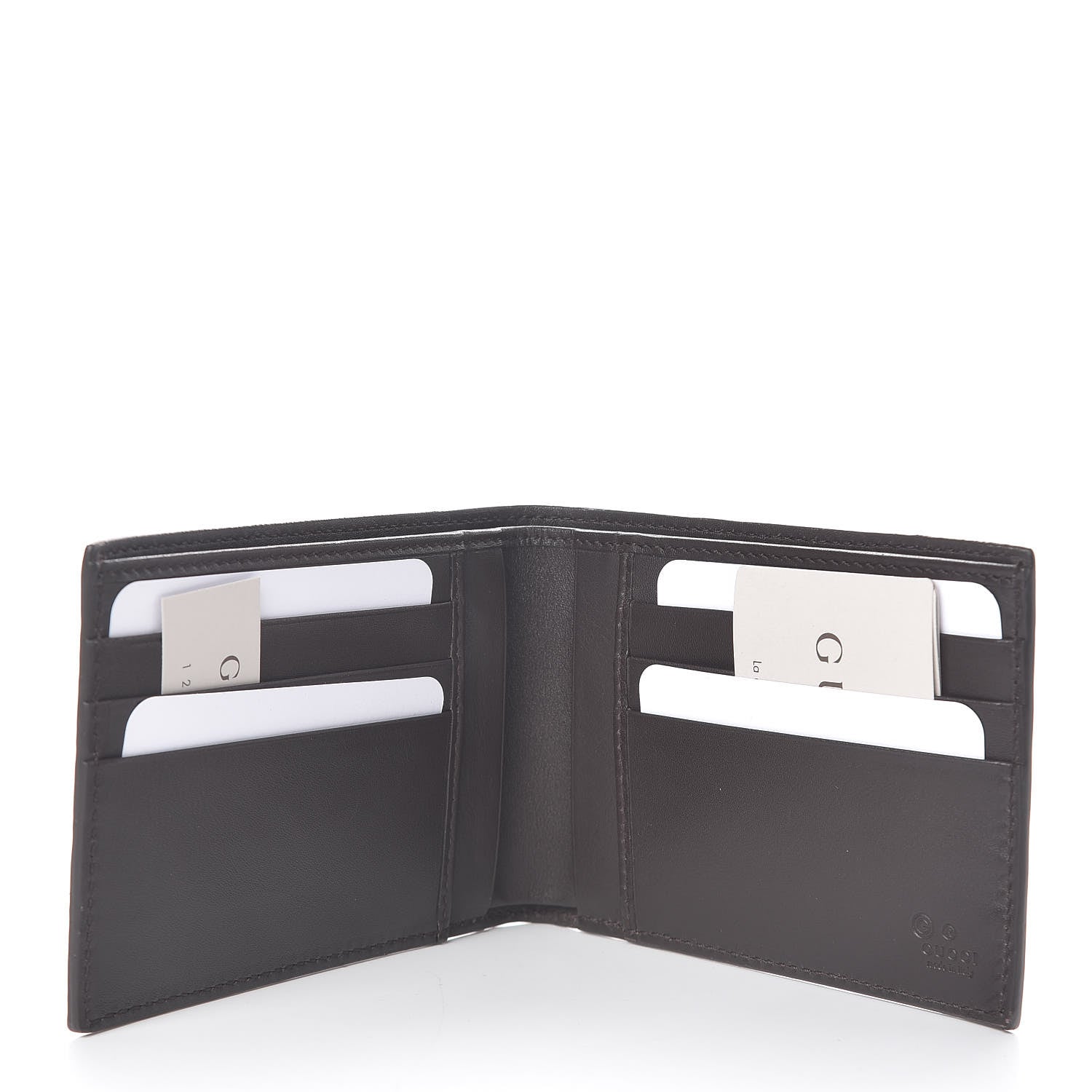 Gucci Microguccissima Bi-Fold Wallet Testa di Moro 5 of 8