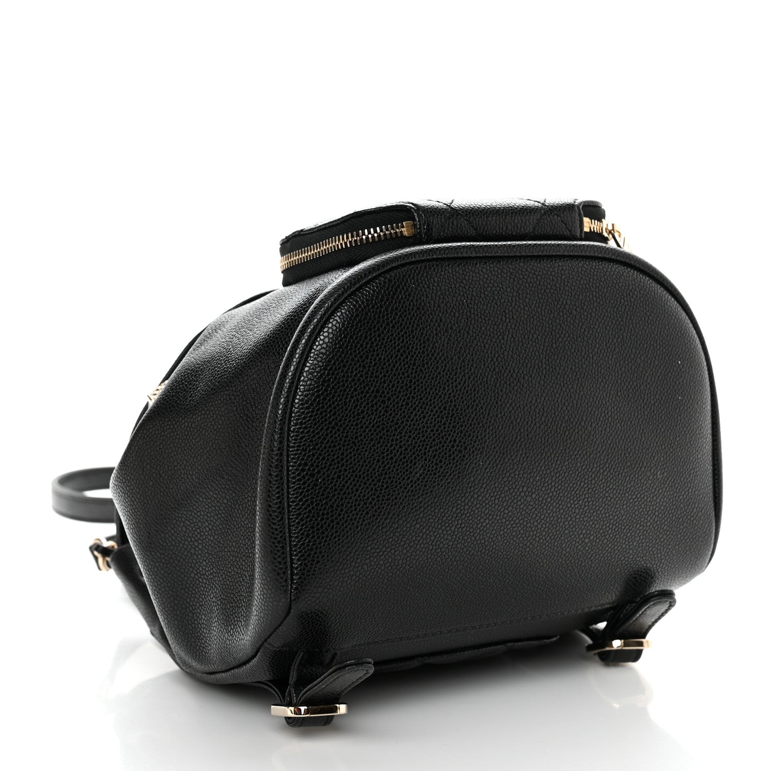 Chanel Caviar Quilted Mini Business Affinity Backpack Black 4 of 10