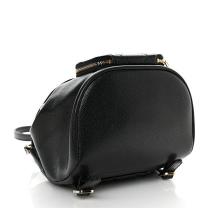 Chanel Caviar Quilted Mini Business Affinity Backpack Black 4 of 10