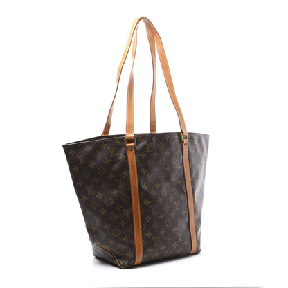 Louis Vuitton Monogram Sac Shopping Tote 2 of 8