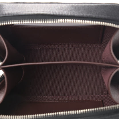 Chanel Caviar Quilted CC Vanity Case With Chain Black 5 of 9