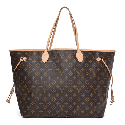 Louis Vuitton Monogram Neverfull GM 1 of 11