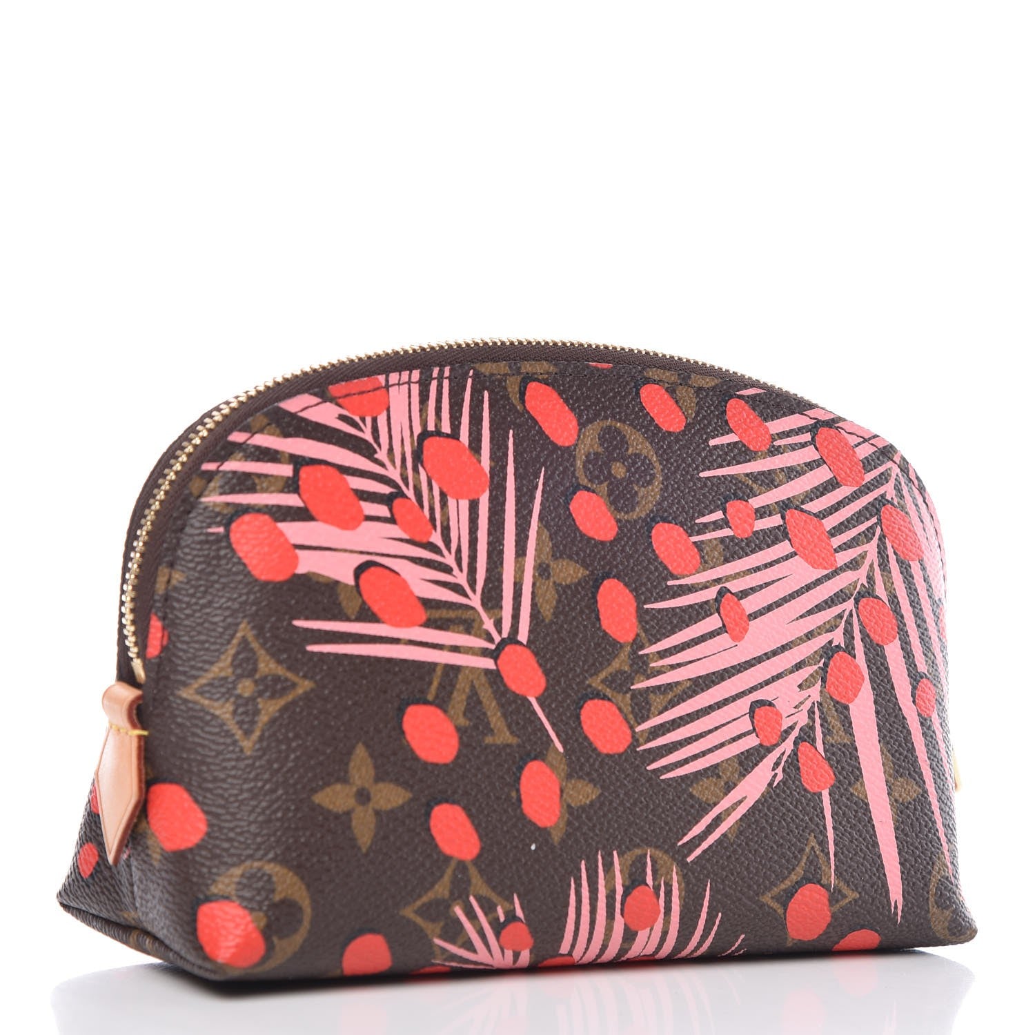 Louis Vuitton Monogram Jungle Dots Cosmetic Pouch Sugar Pink Poppy 3 of 6