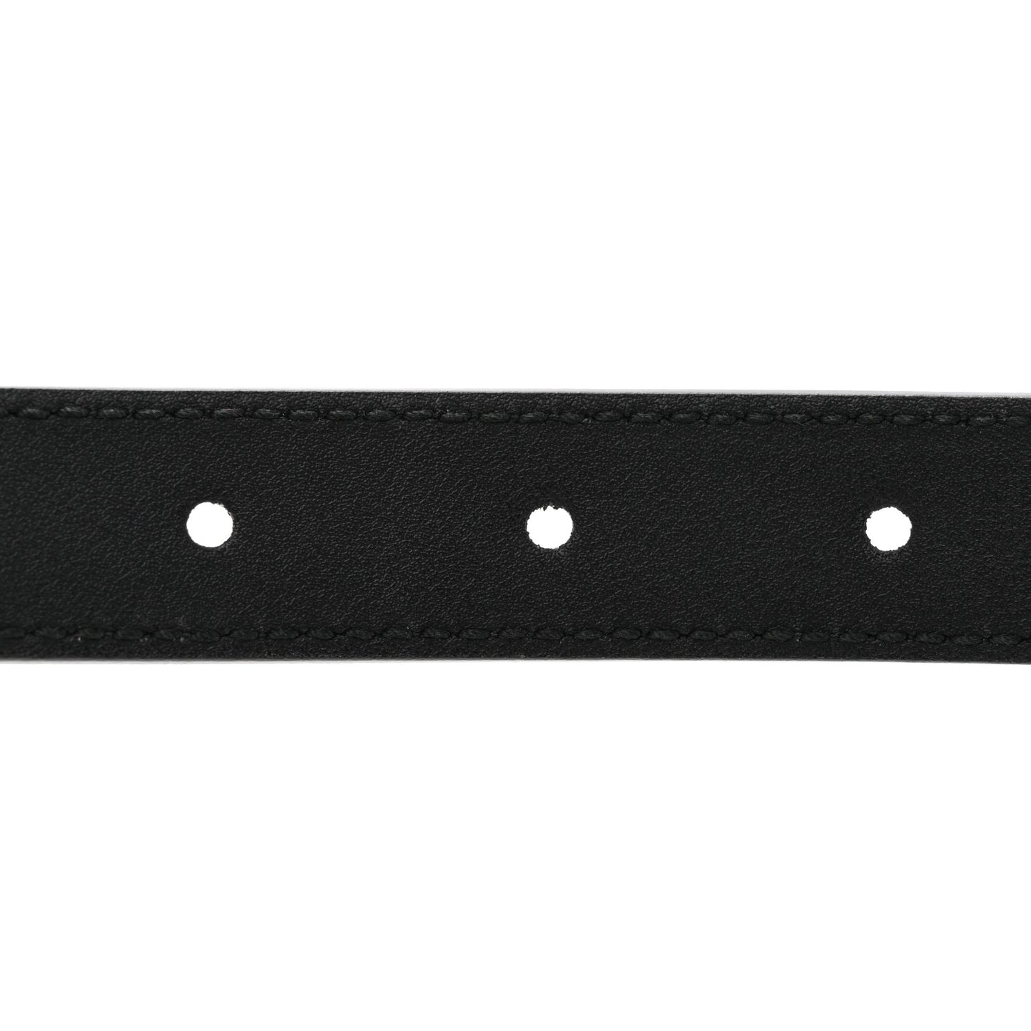 Calfskin Double G 20mm Belt 70 28 Black