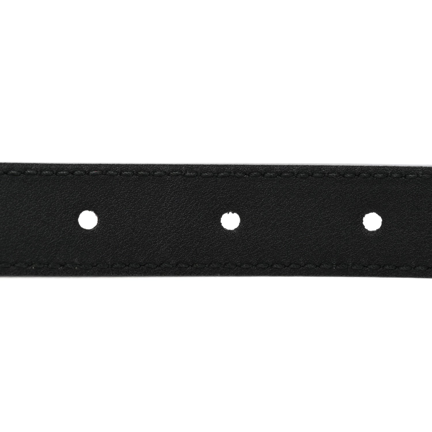 Gucci Calfskin Double G 20mm Belt 70 28 Black 4 of 7