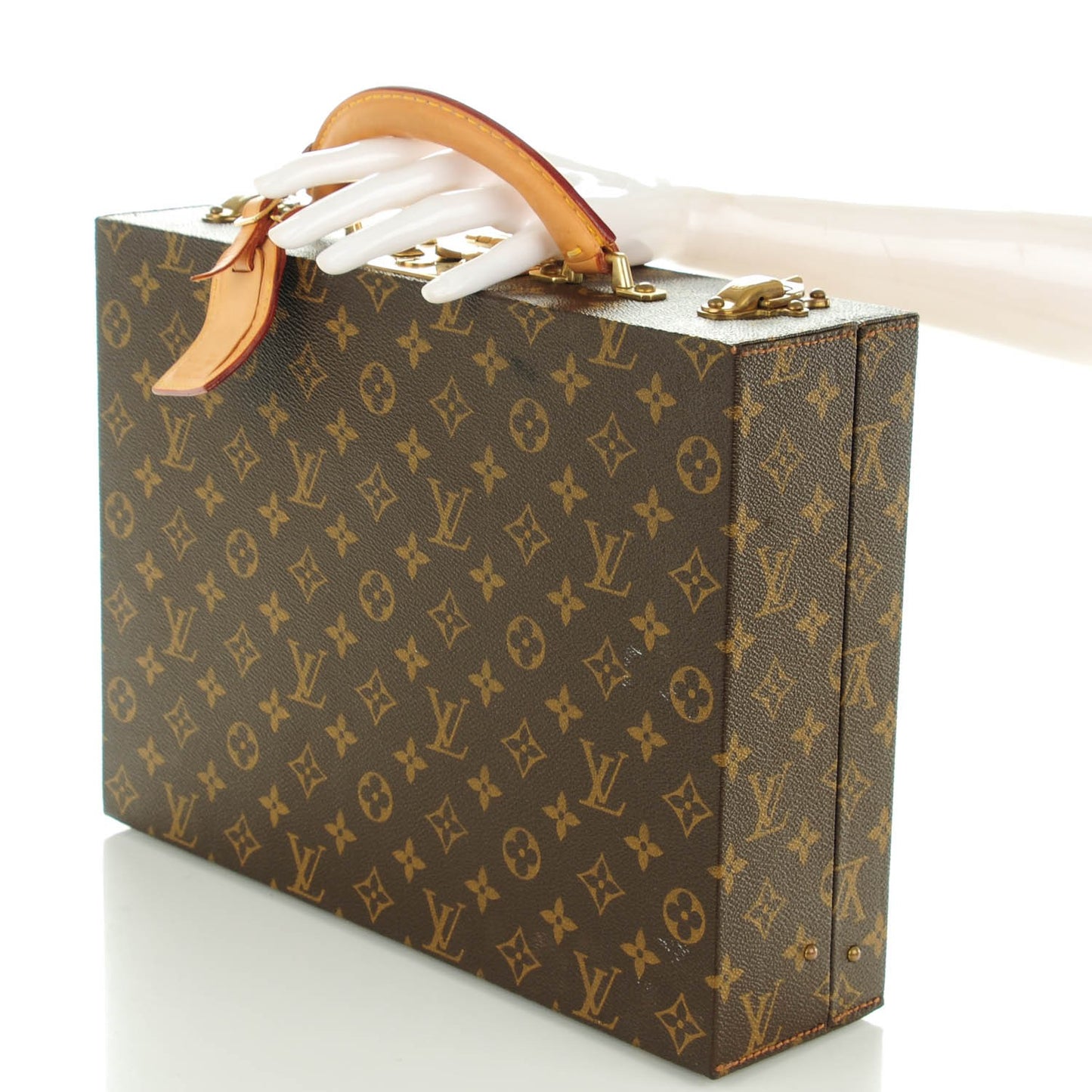 Monogram Jewellery Case Hard trunk