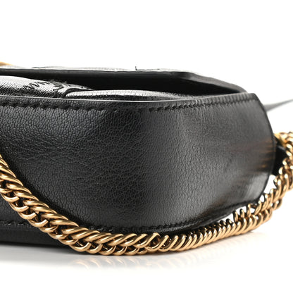 Givenchy Goatskin Quilted GV3 Mini Pocket Convertible Bag Black 8 of 8