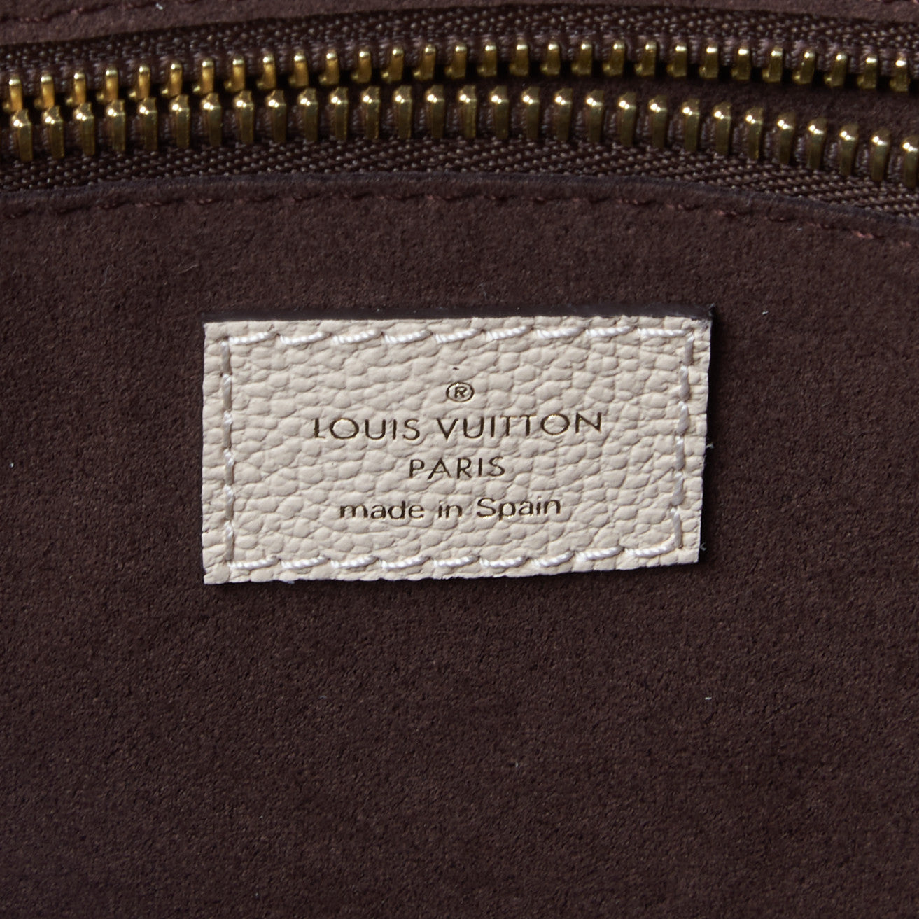 Empreinte Monogram Giant Neverfull MM Cream