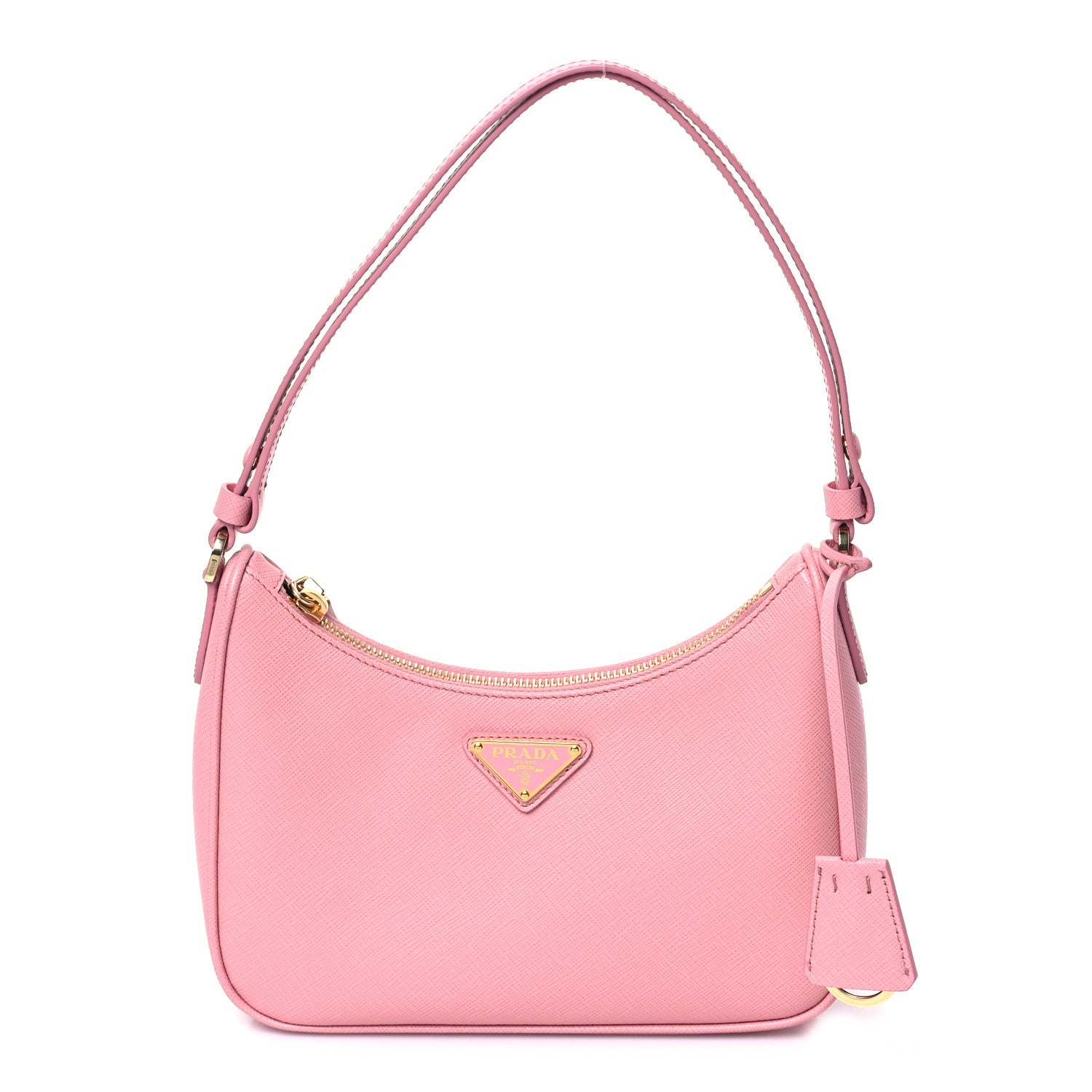 Prada Saffiano Lux Mini Re-Edition Shoulder Bag Petalo 1 of 10