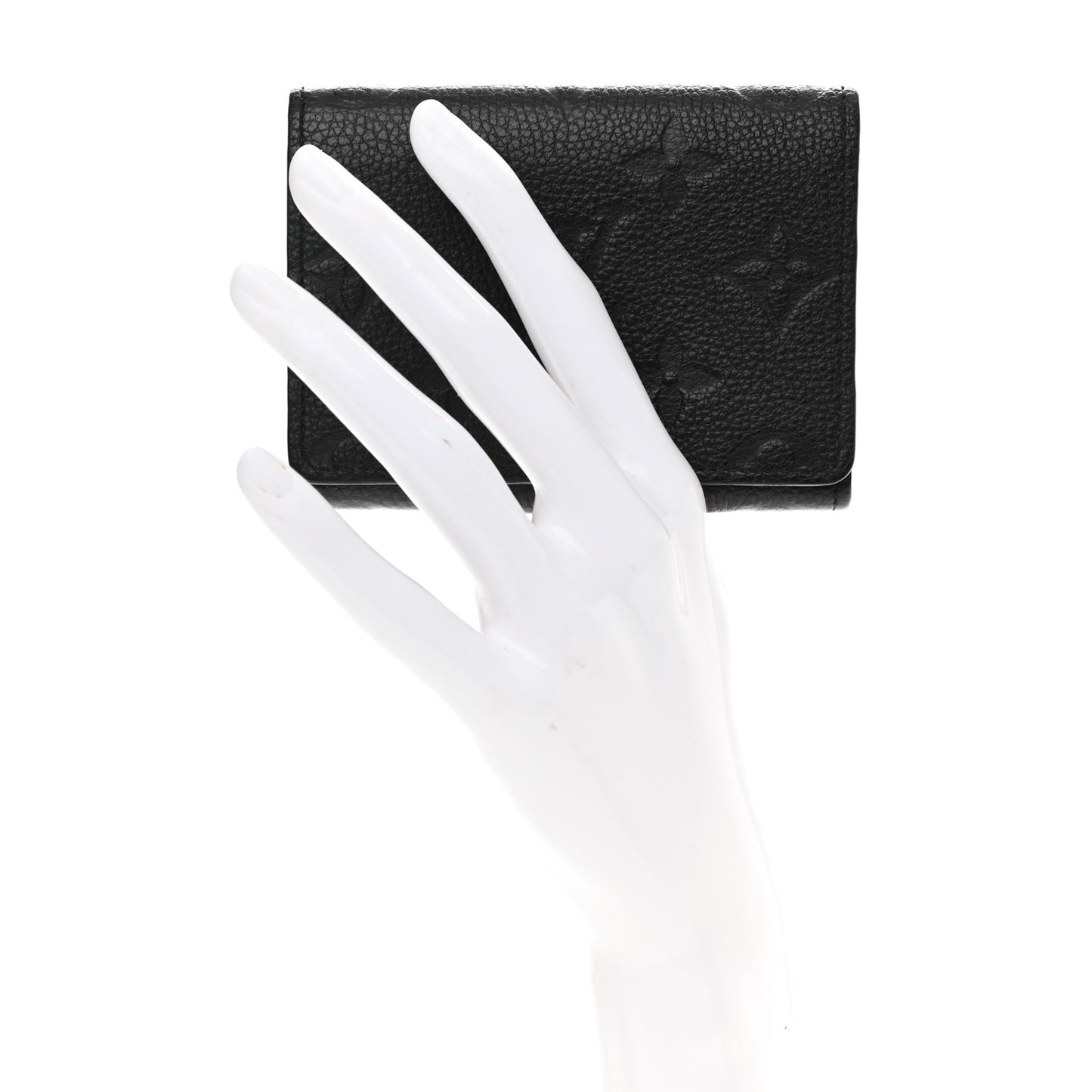 Empreinte Business Card Holder Black
