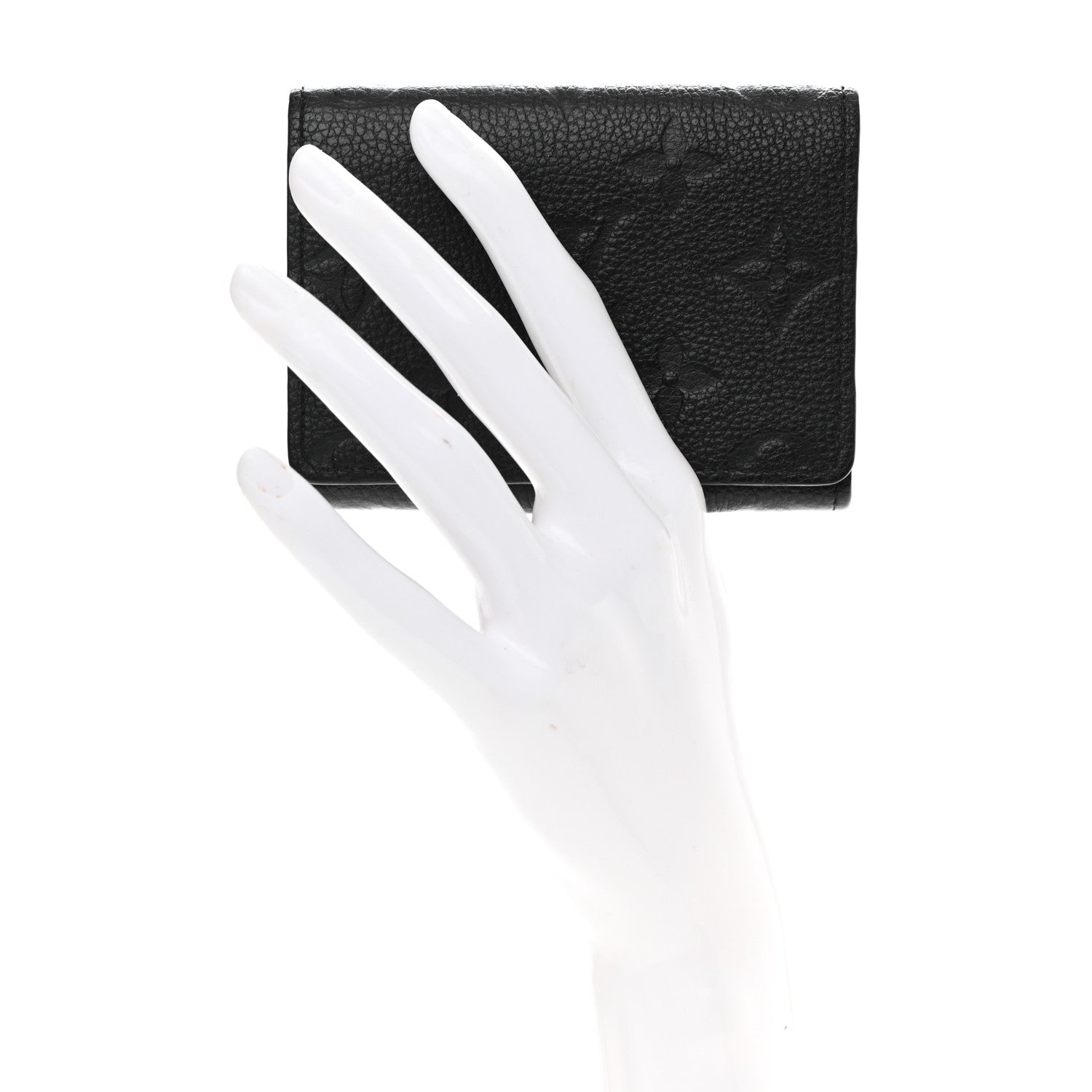 Louis Vuitton Empreinte Business Card Holder Black 2 of 7