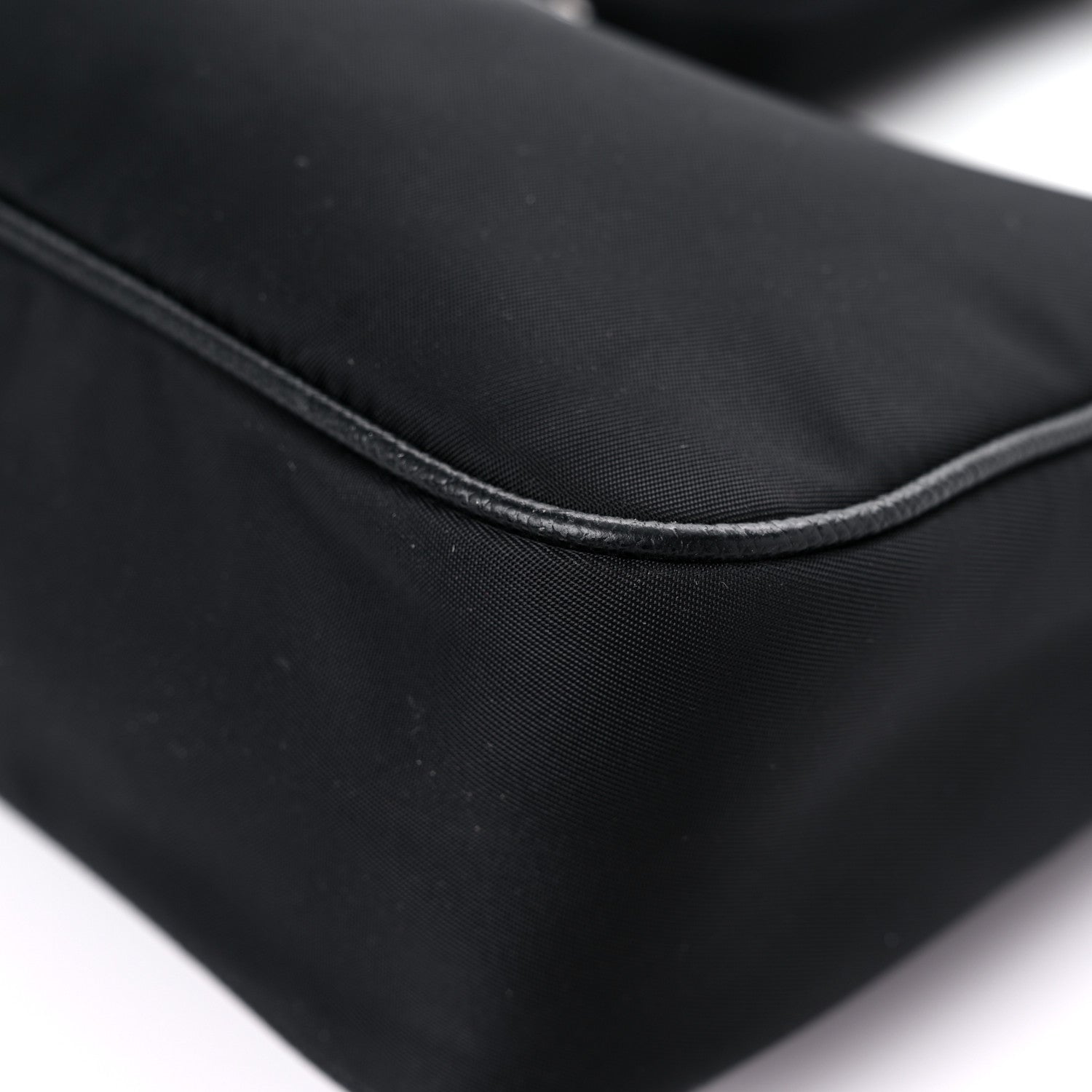 Prada Nylon Re-Edition 2005 Shoulder Bag Black 8 of 10