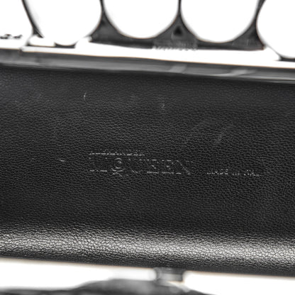 Alexander McQueen Studded Knucklebox Clutch Black 6 of 9