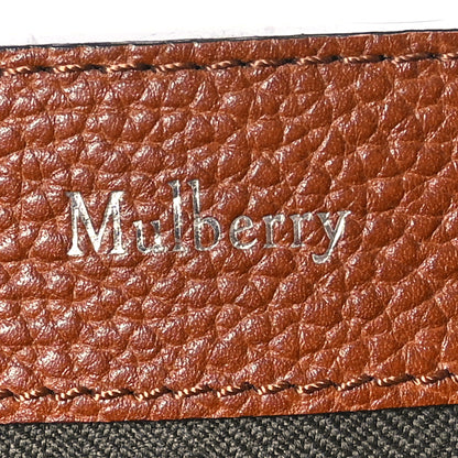 Mulberry Small Classic Grain Small Chiltern Messenger Oak 5 of 10