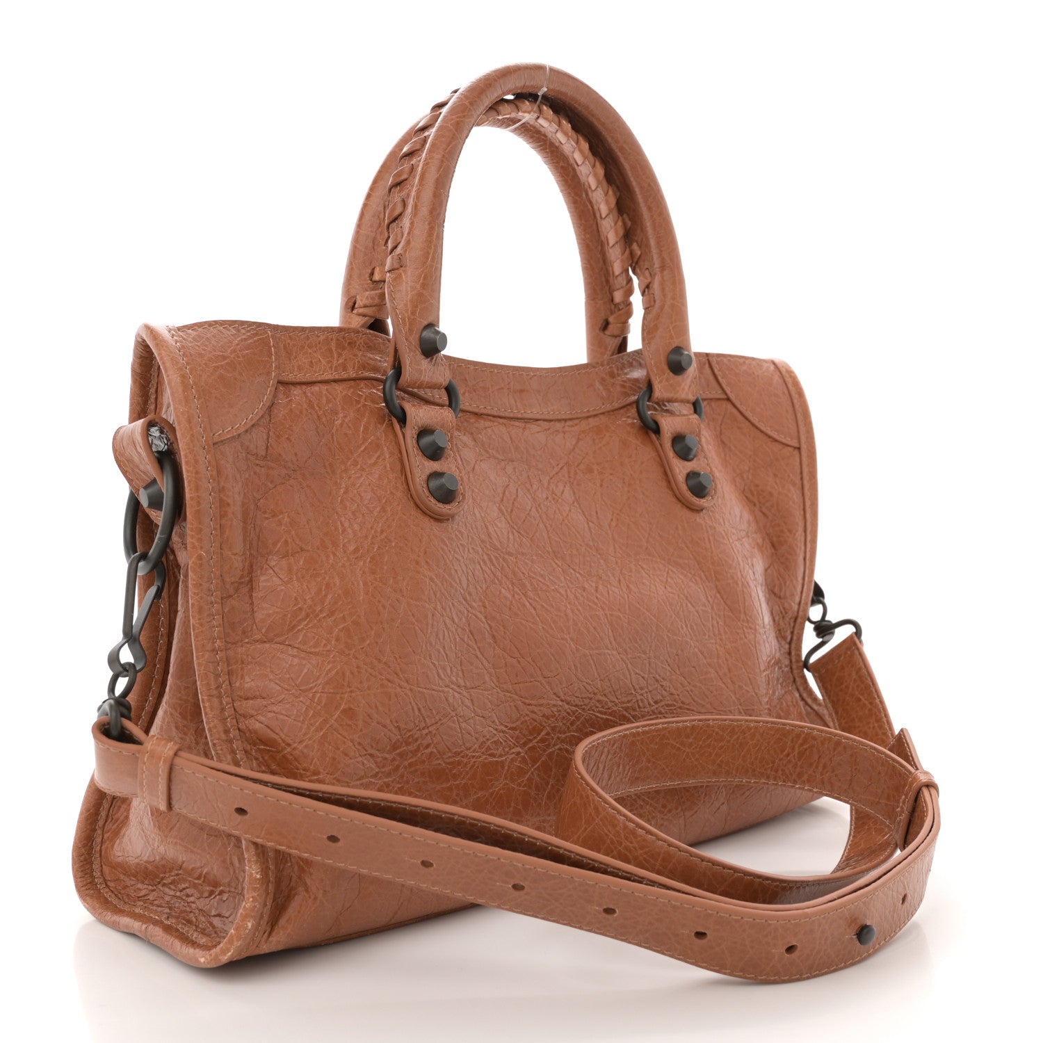 Balenciaga Agneau Classic Hardware Small Le City Camel 3 of 10