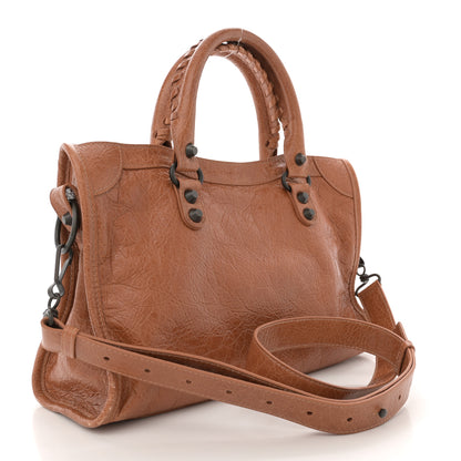 Balenciaga Agneau Classic Hardware Small Le City Camel 3 of 10