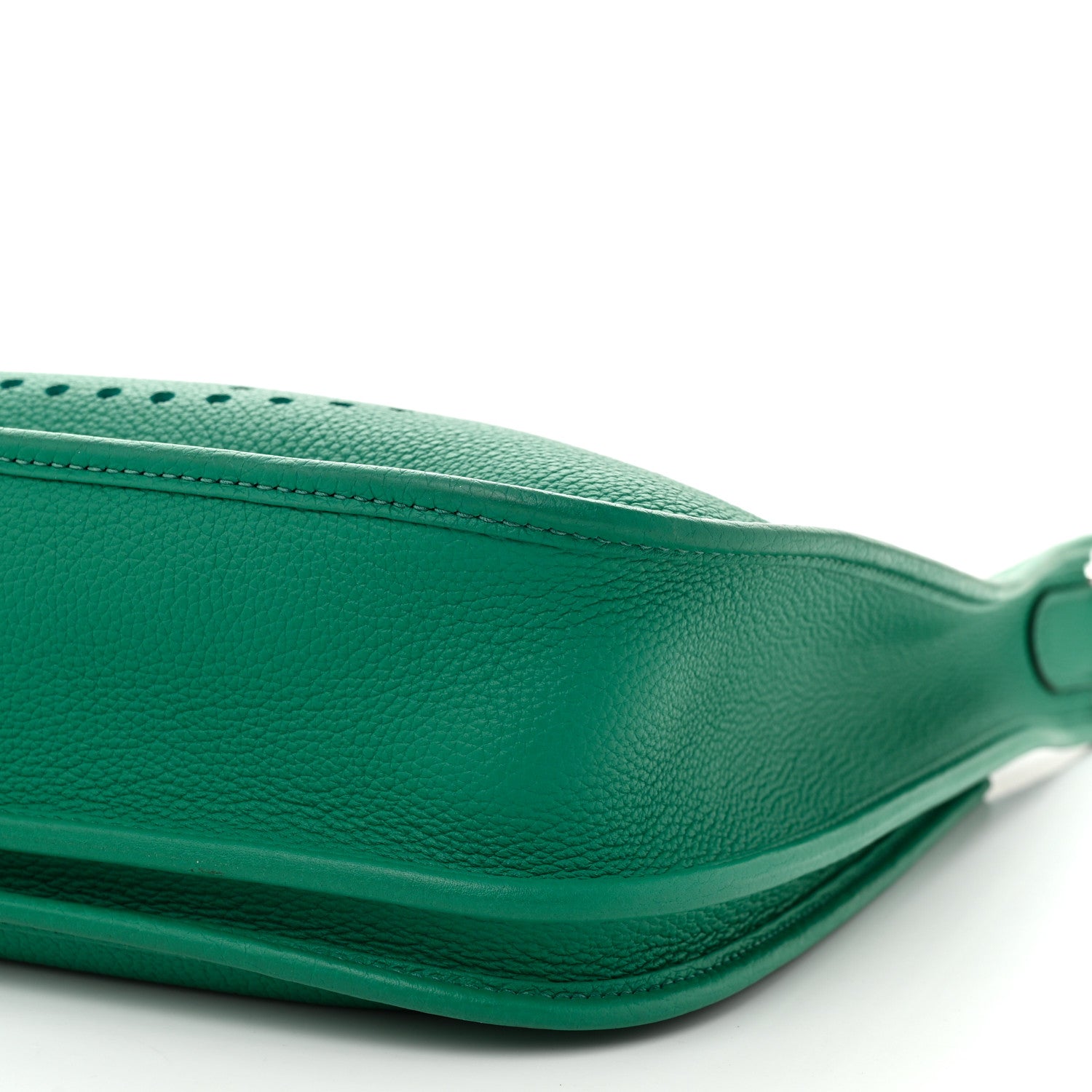 Hermes Taurillon Clemence Evelyne III PM Vert Jade 10 of 10