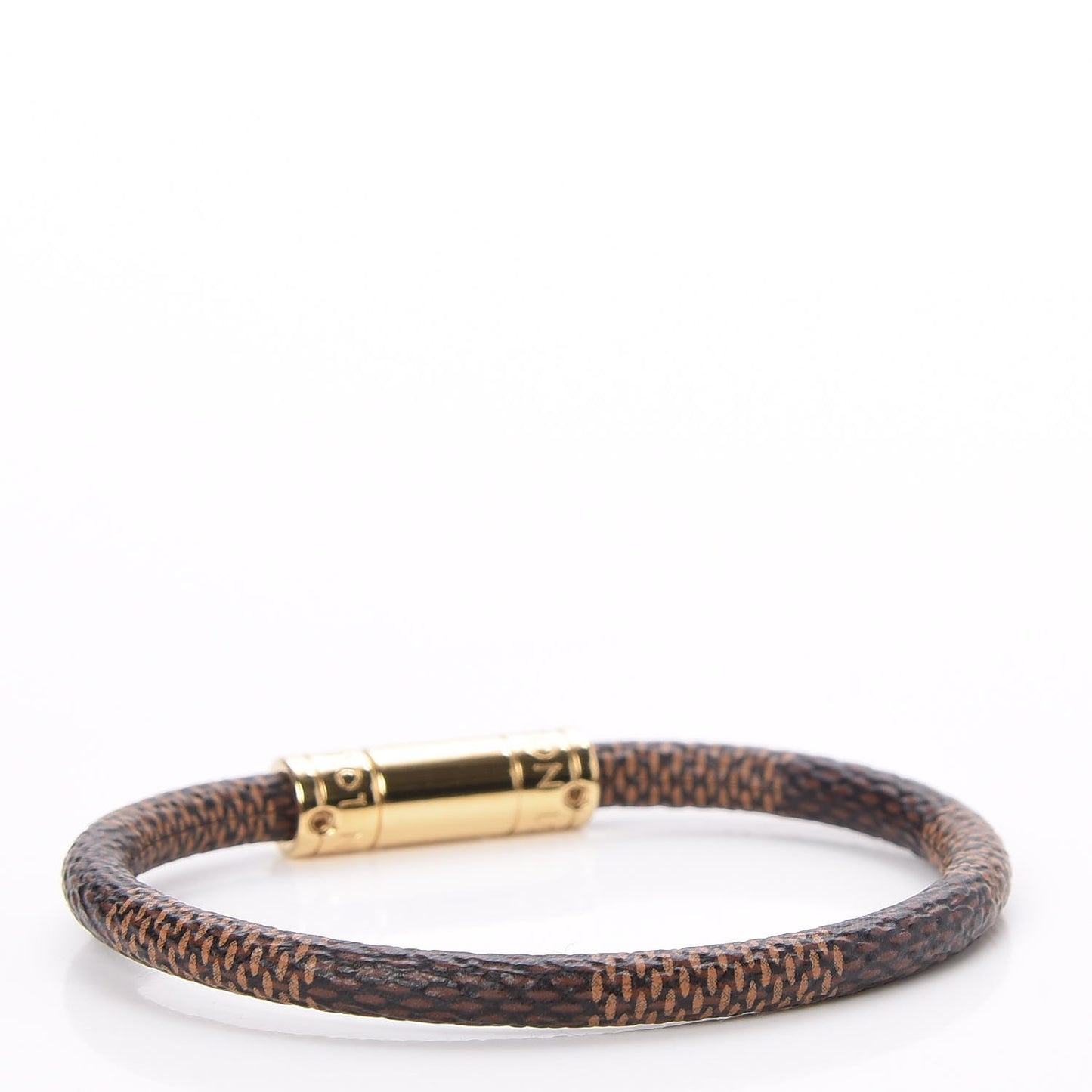 Damier Ebene Keep It Bracelet 17