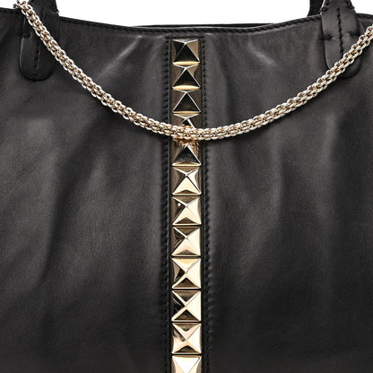 Valentino Garavani Vitello Va Va Voom Tote Black 7 of 10