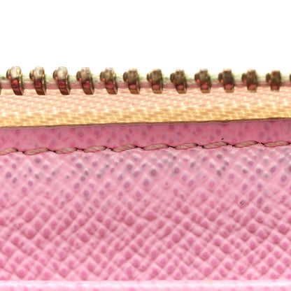Louis Vuitton Monogram Multicolor Zippy Wallet White Litchi 8 of 9