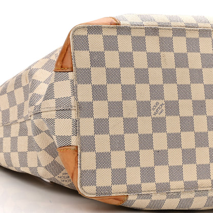 Louis Vuitton Damier Azur Hampstead MM 8 of 16
