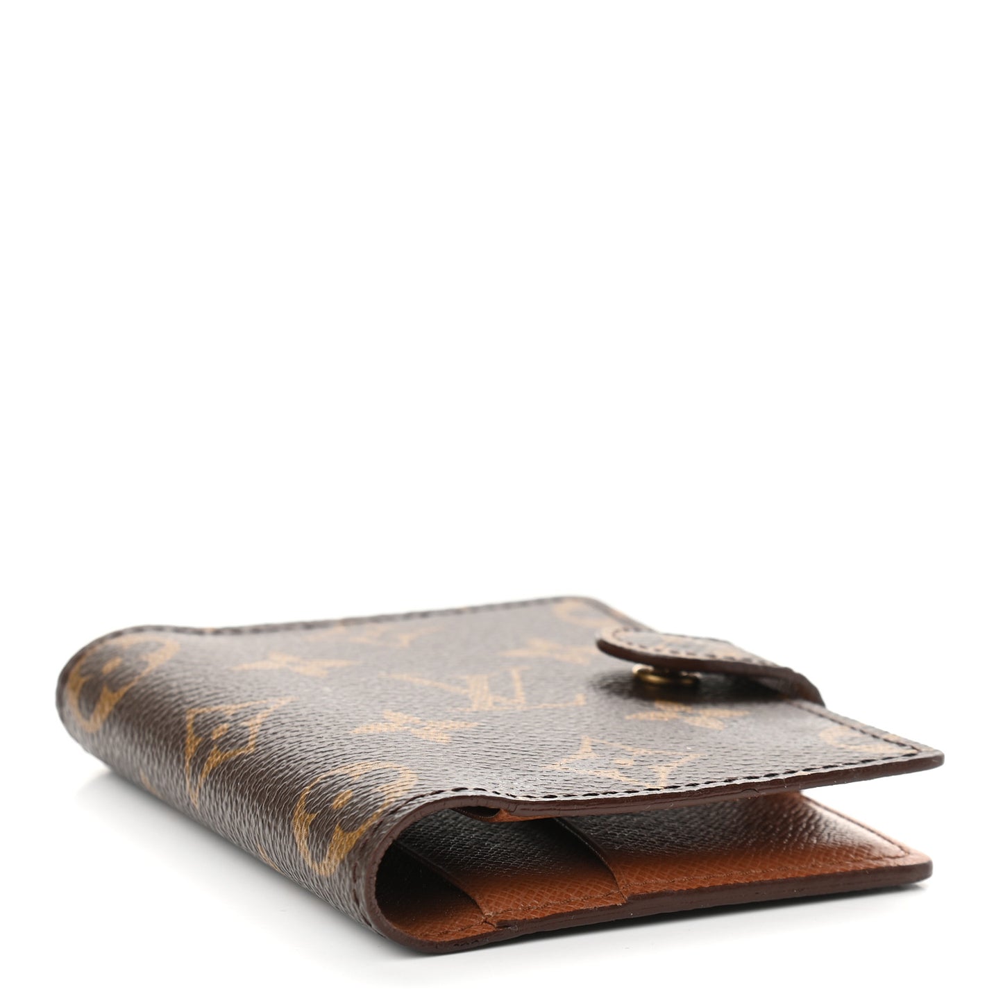 Monogram Credit Card Photo Holder Wallet