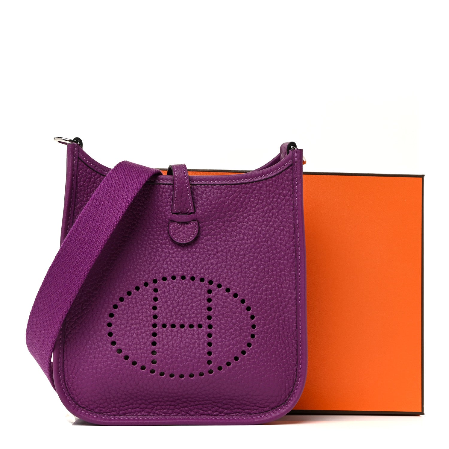 Hermes Taurillon Clemence Evelyne TPM Anemone 11 of 11