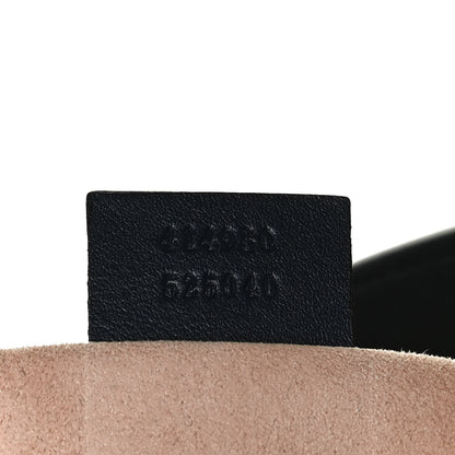 Gucci GG Supreme Monogram Linea A Hobo Navy 6 of 12