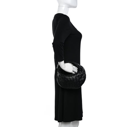 Bottega Veneta Nappa Intrecciato Mini Jodie Black 2 of 10