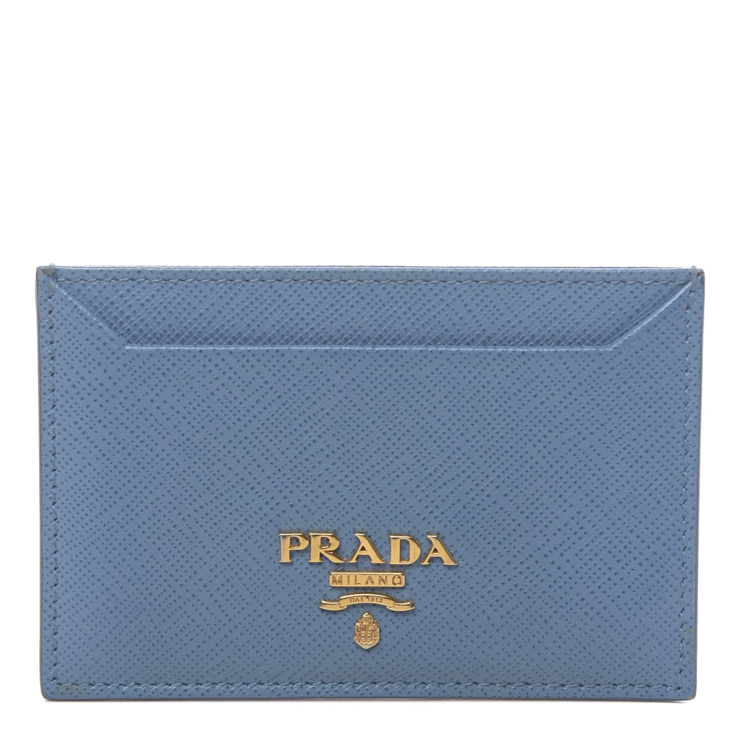 Saffiano Metal Card Case Astrale