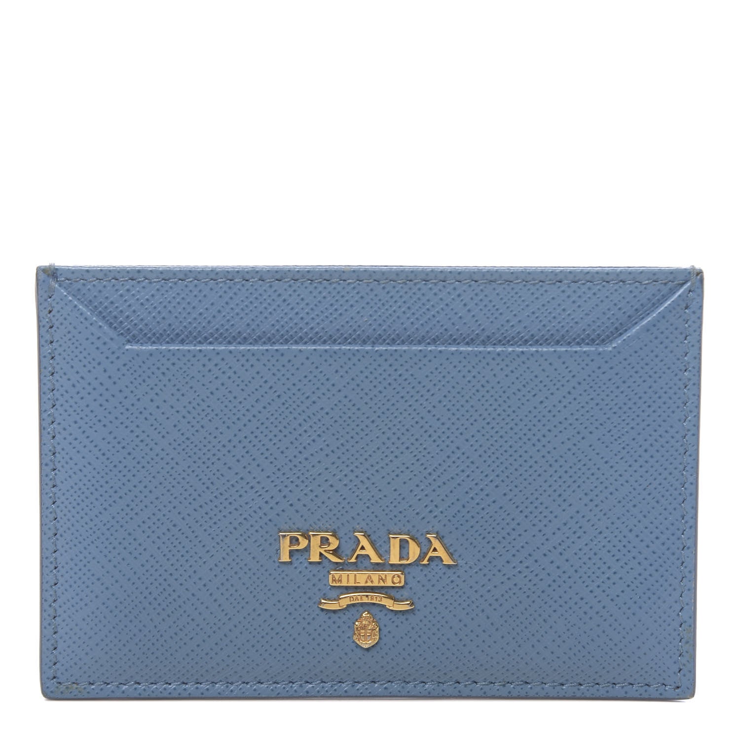 Prada Saffiano Metal Card Case Astrale 1 of 8
