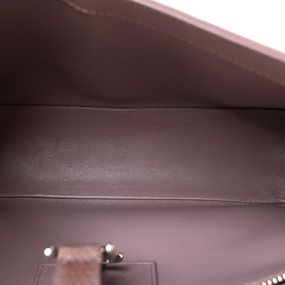 Saint Laurent Lacquer Ayers Le 5 A 7 Hobo Rose Brown 5 of 9