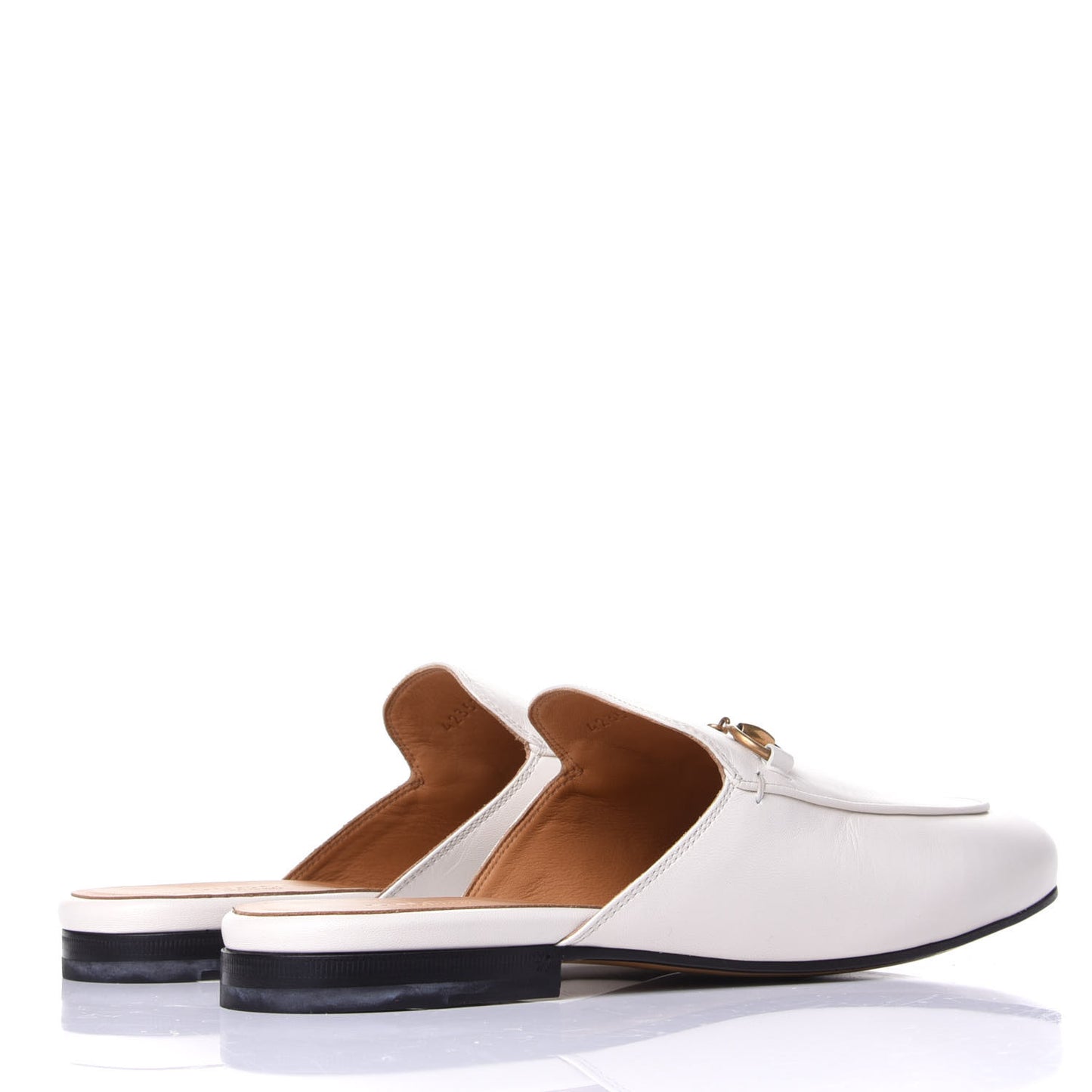 Malaga Kid Womens Princetown Slippers 39 Mystic White