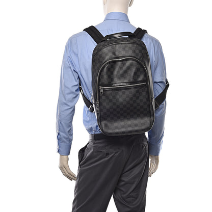 Louis Vuitton Damier Graphite Michael Backpack 2 of 19