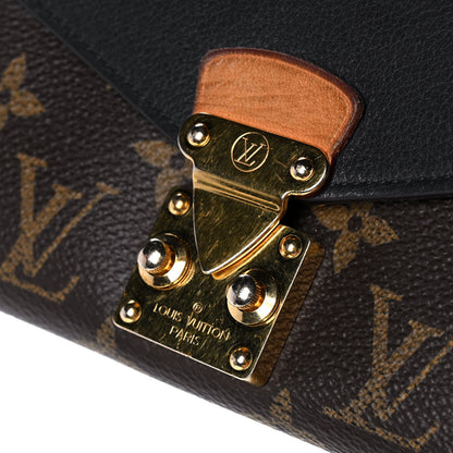 Louis Vuitton Monogram Pallas Wallet Blue Marine 10 of 11