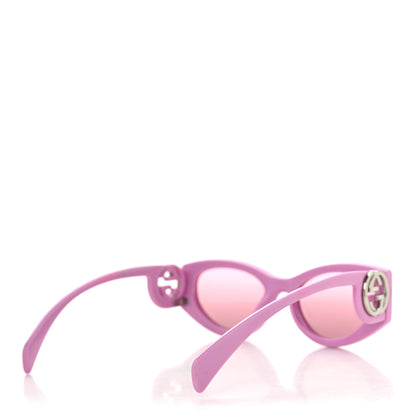 Gucci Acetate Interlocking G Sunglasses GG1691S Pink 4 of 6