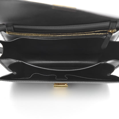 Celine Box Calfskin Medium Classic Box Flap Bag Black 5 of 11