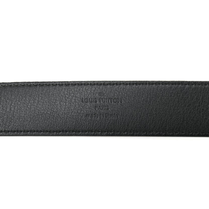Louis Vuitton Calfskin Belt 100 40 Black 4 of 6