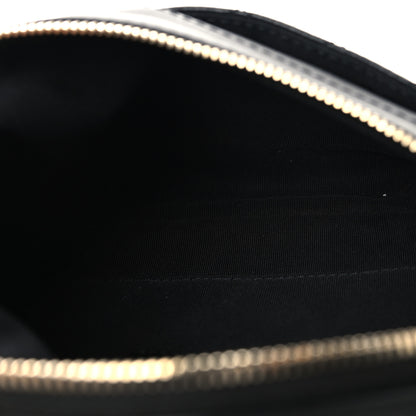 Chanel Lambskin Quilted Waist Bag Fanny Pack Black 5 of 10