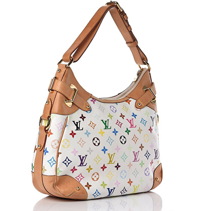 Louis Vuitton Monogram Multicolor Greta White 3 of 10