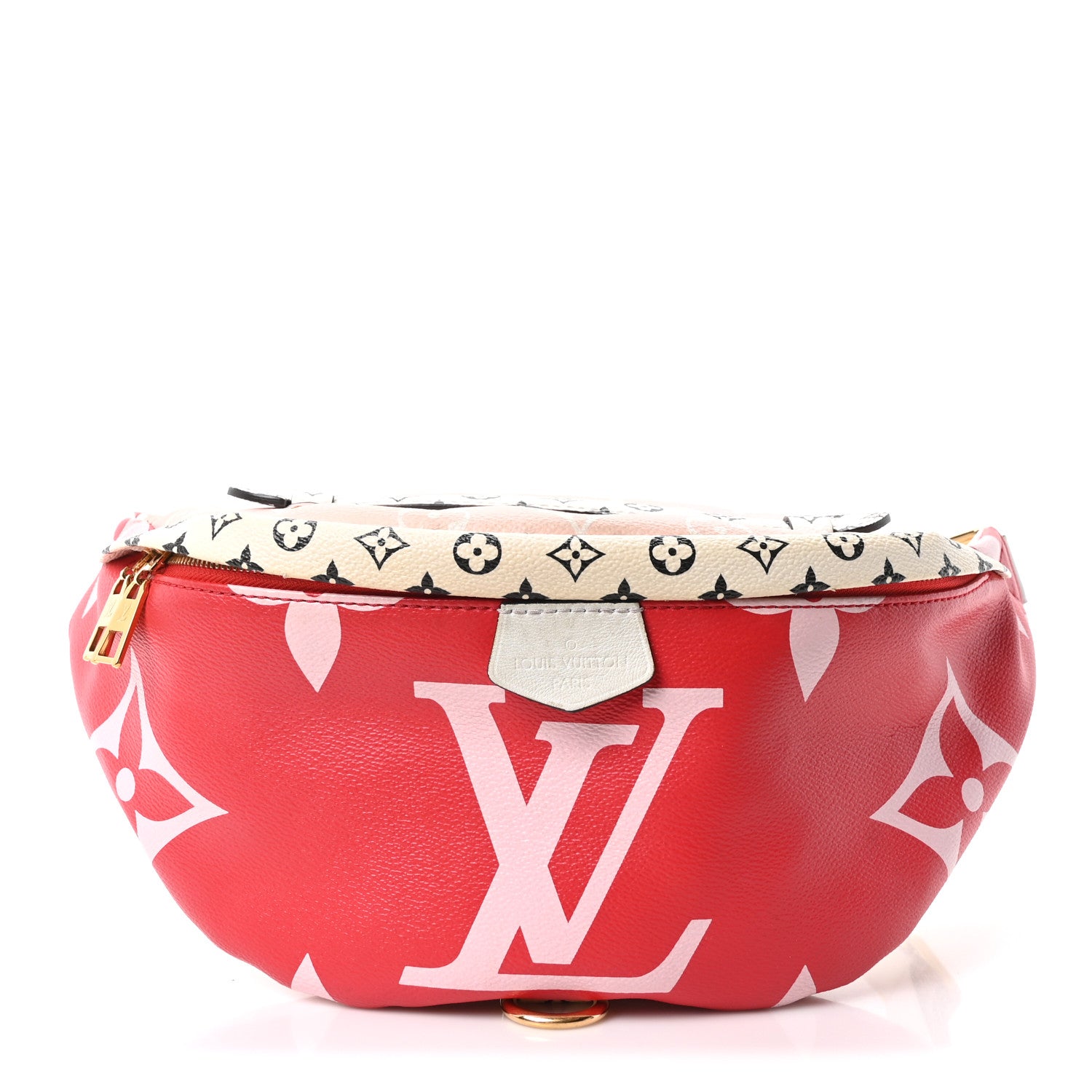 Louis Vuitton Monogram Giant Bumbag Rouge 1 of 9