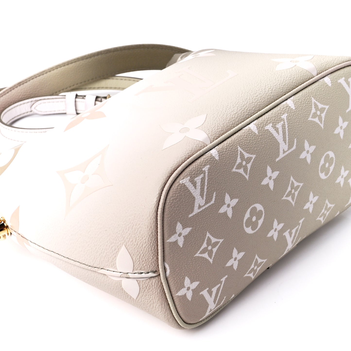 Monogram Giant Spring In The City Marshmallow Hobo Sunset Kaki
