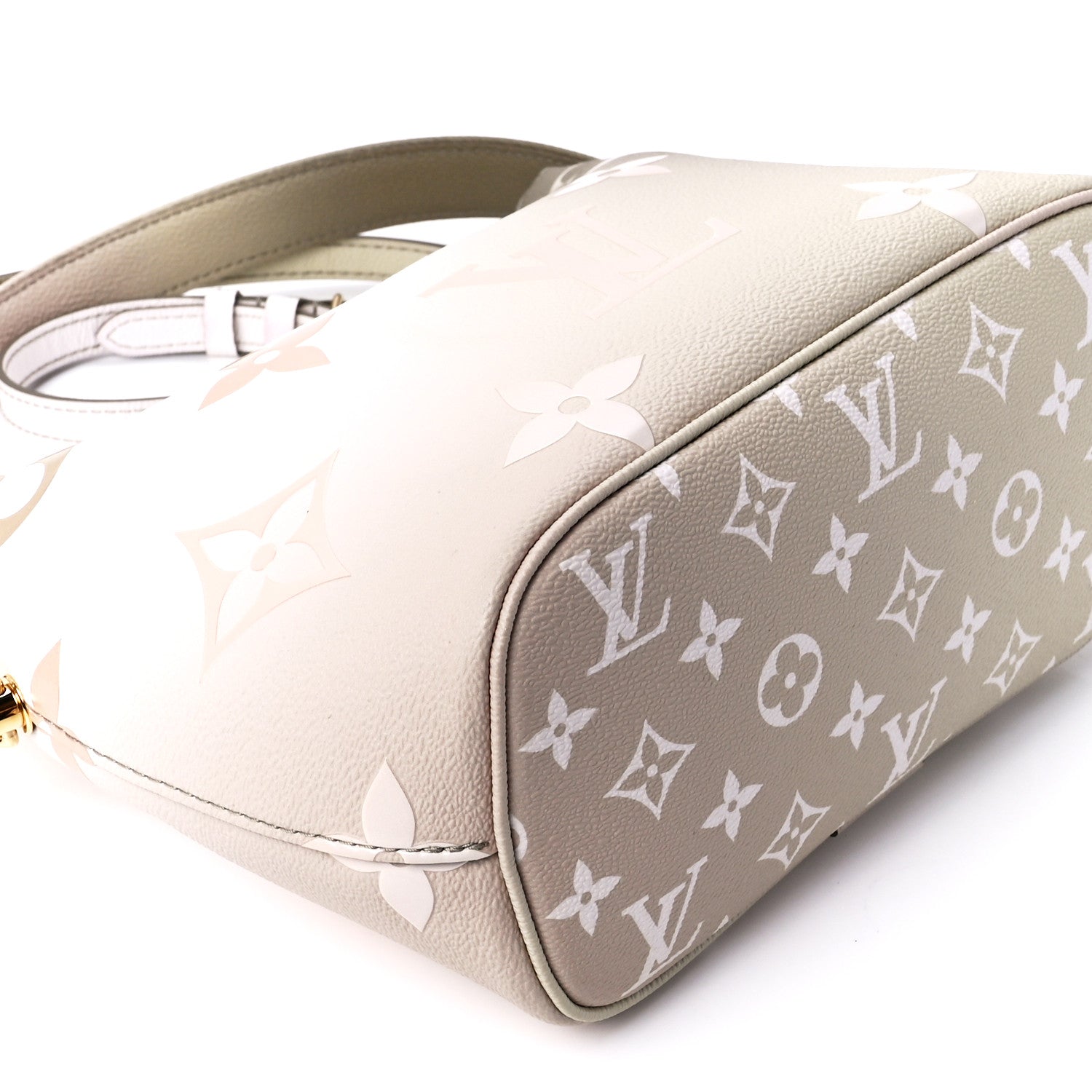 Louis Vuitton Monogram Giant Spring In The City Marshmallow Hobo Sunset Kaki 10 of 11