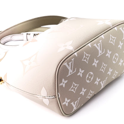Louis Vuitton Monogram Giant Spring In The City Marshmallow Hobo Sunset Kaki 10 of 11