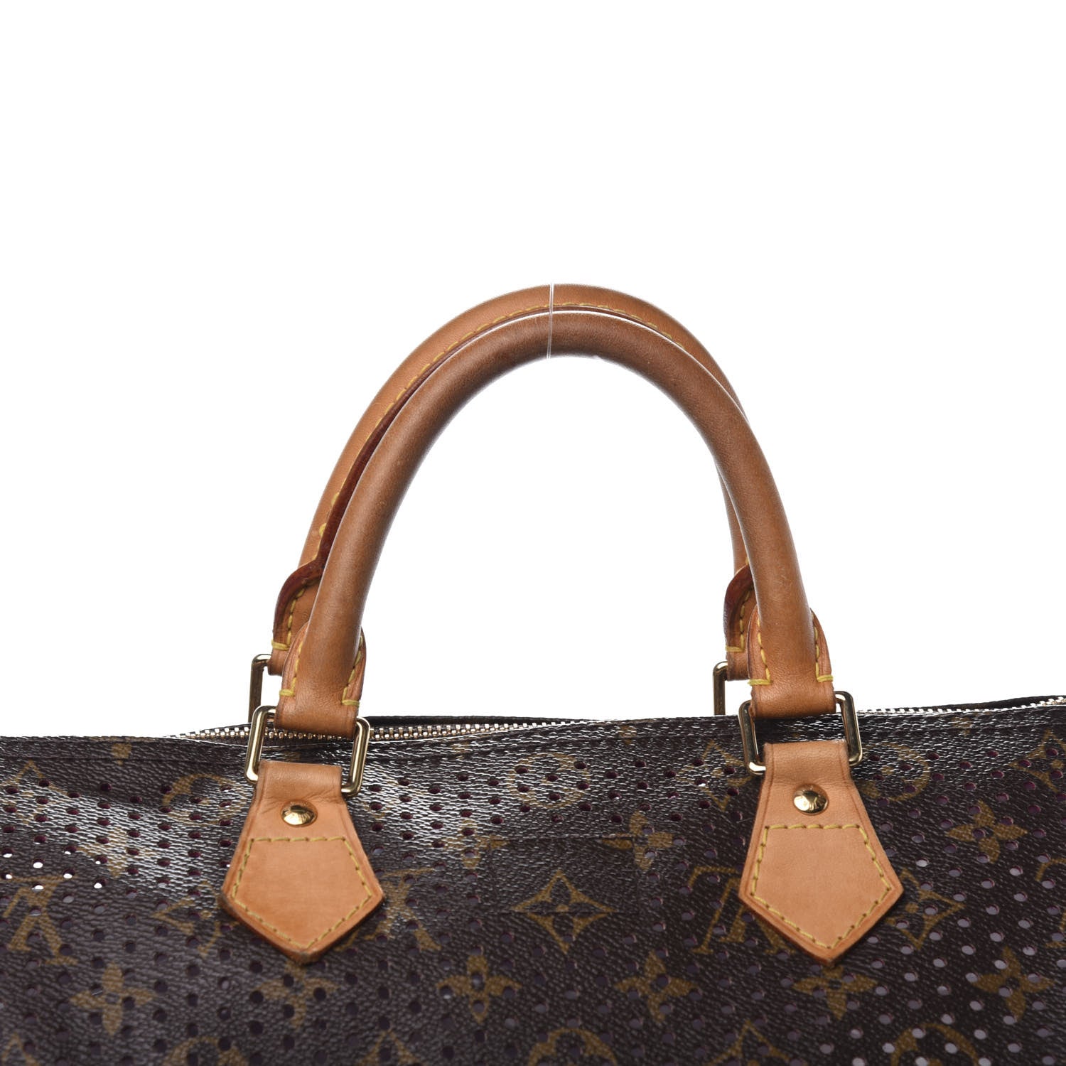 Louis Vuitton Monogram Perforated Speedy 30 Fuchsia 12 of 12