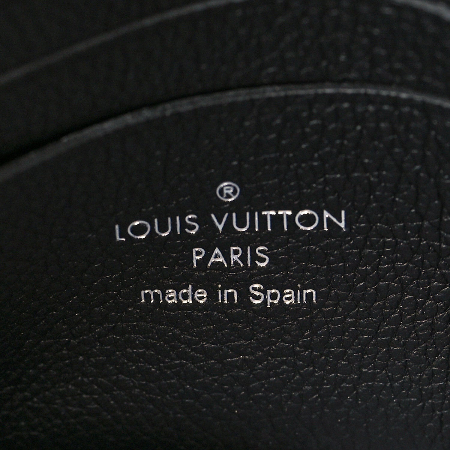 Louis Vuitton Soft Calfskin My Lockme Chain Pochette Black 6 of 10