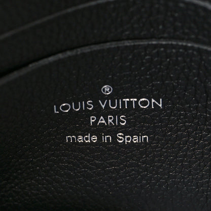 Louis Vuitton Soft Calfskin My Lockme Chain Pochette Black 6 of 10