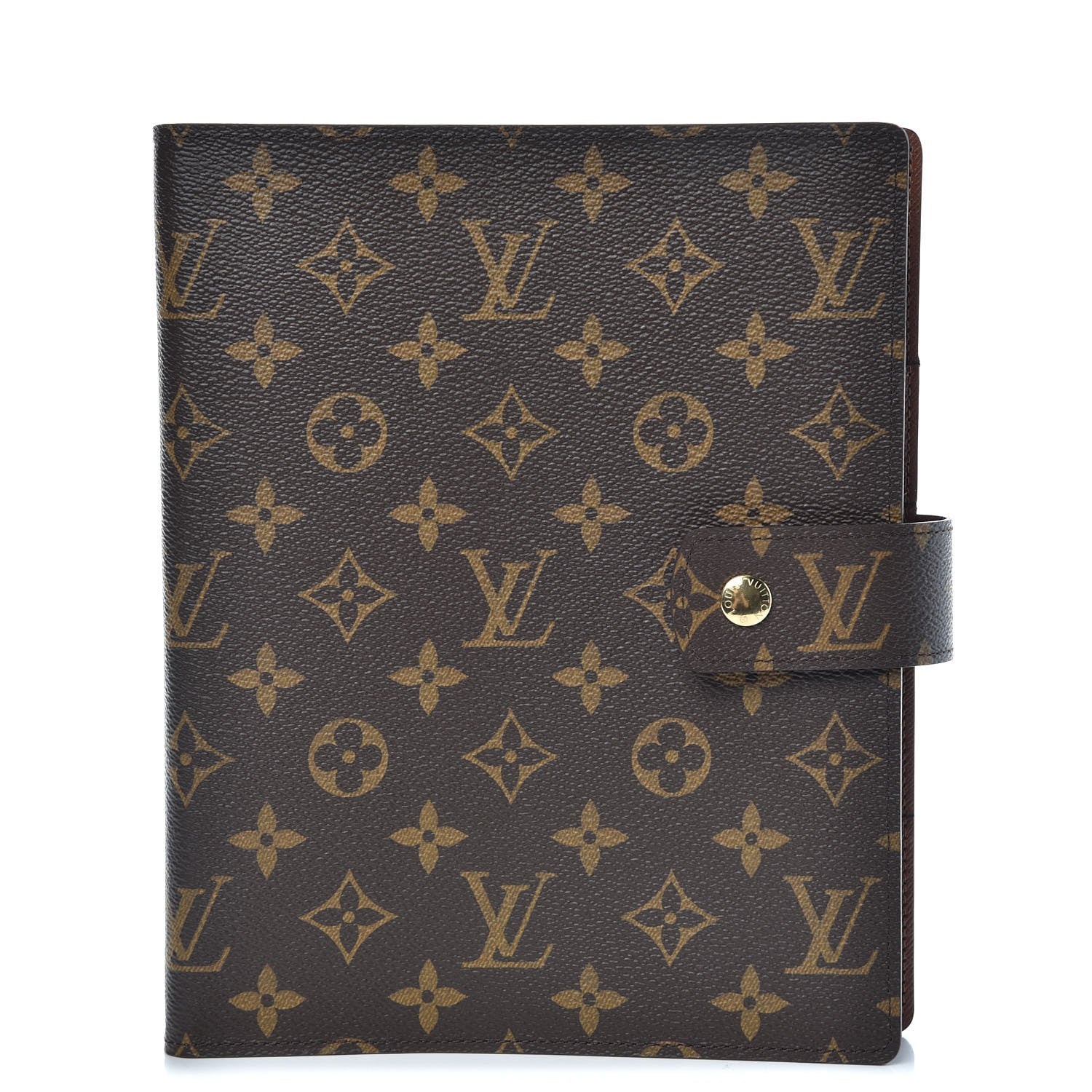 Louis Vuitton Monogram Large Ring Agenda Cover 1 of 6